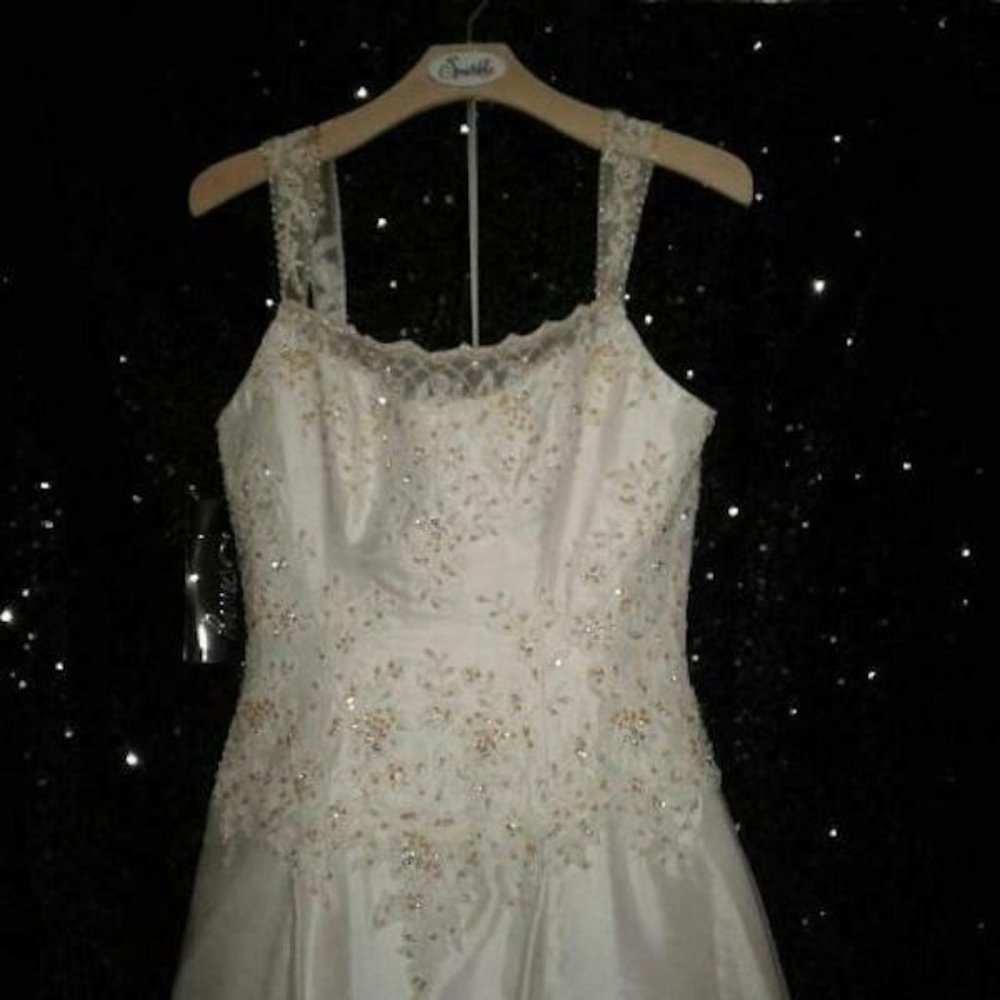Bonny Wedding Dress Size 12 OBO